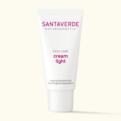 Santaverde cream light – leichte Gesichtscreme mit Aloe Vera für normale bis Mischhaut