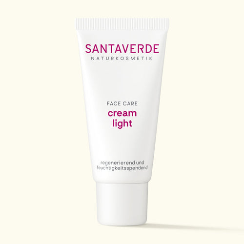 Santaverde cream light – leichte Gesichtscreme mit Aloe Vera für normale bis Mischhaut
