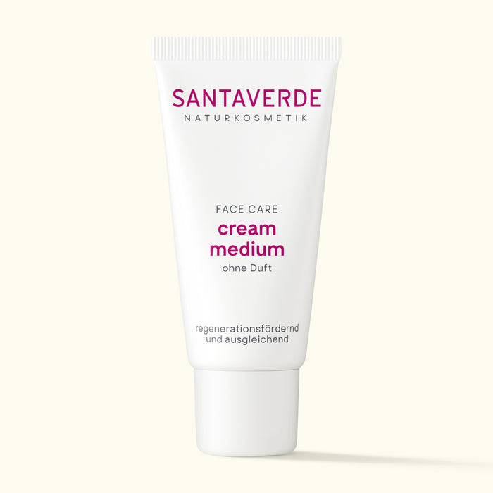 Santaverde Cream Medium ohne Duft 30 ml für empfindliche Haut