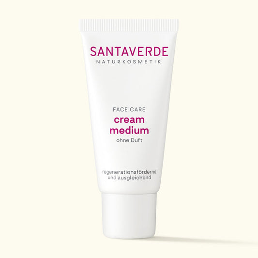 Santaverde Cream Medium ohne Duft 30 ml für empfindliche Haut