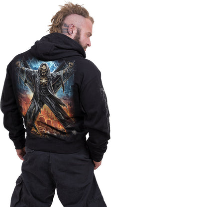 CROSSED OVER - Hoody Black