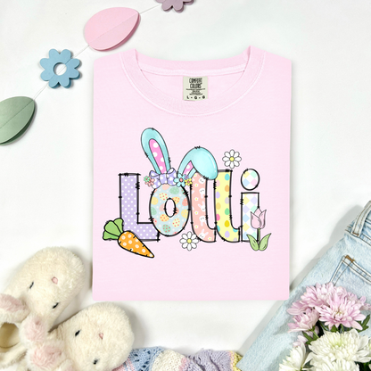 Custom Easter Graphic Tee