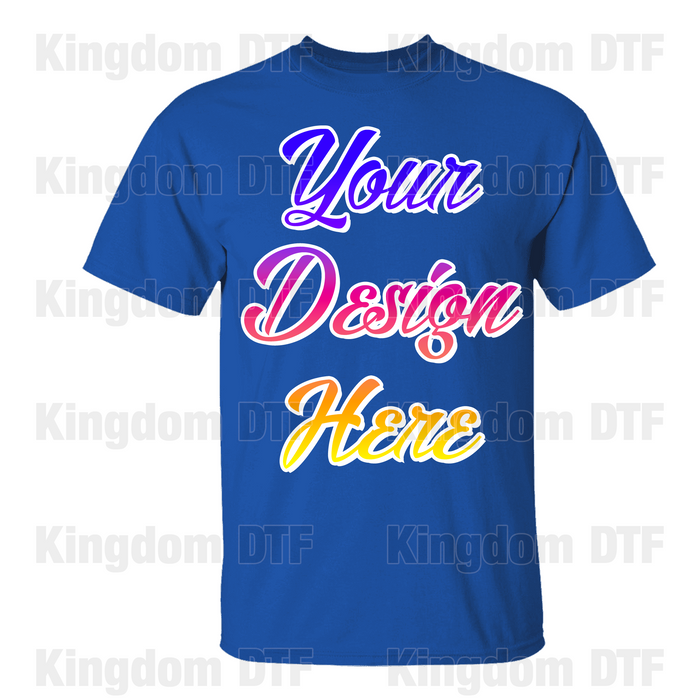 S / Royal Blue