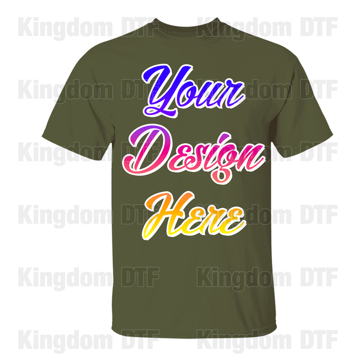S / Military Green