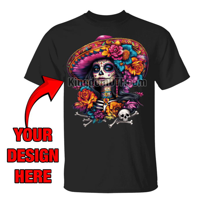 Custom T-shirt (Your Design Printed): Gildan G500 Heavy Cotton (5000) - Unisex Adult T-Shirt 5.3 oz