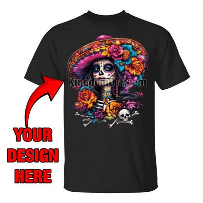 Custom T-shirt (Your Design Printed): Gildan G500 Heavy Cotton (5000) - Unisex Adult T-Shirt 5.3 oz