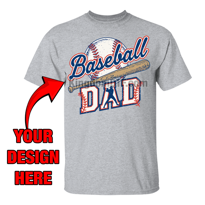 Custom T-shirt (Your Design Printed): Gildan G500 Heavy Cotton (5000) - Unisex Adult T-Shirt 5.3 oz