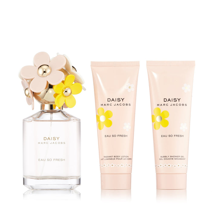 Daisy Eau So Fresh Gift Set for Women by Marc Jacobs 2.5 oz.