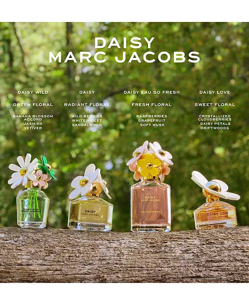 Daisy Love Marc Jacobs EDT 3.3 oz - Women's Fresh Floral Perfume