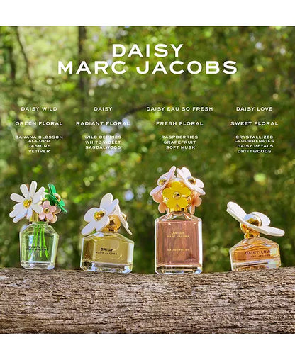 Daisy Love Marc Jacobs EDT 3.3 oz - Women's Fresh Floral Perfume