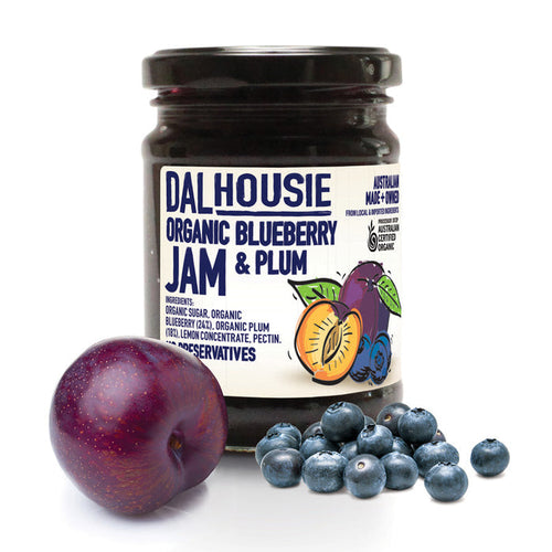Dalhousie Organic Blueberry and Plum Jam - 285g - L'Organic