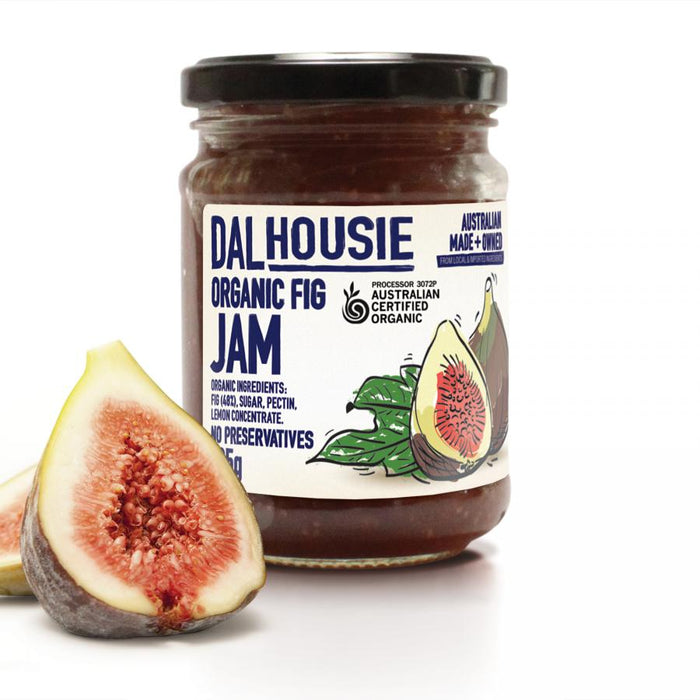 Dalhousie Organic Fig Jam - 285g - L'Organic