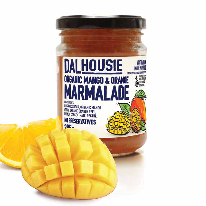 Dalhousie Organic Orange and Mango Marmalade - 285g - L'Organic
