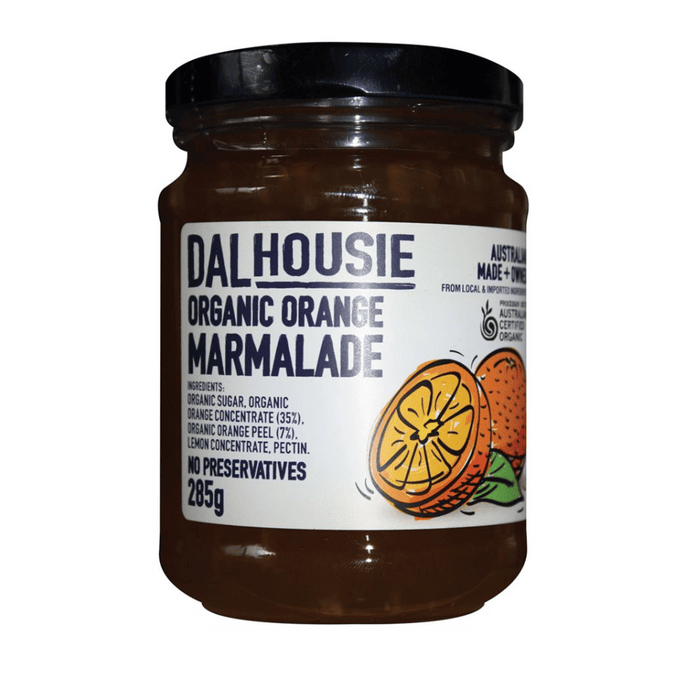 Dalhousie Organic Orange Marmalade - 285g - L'Organic