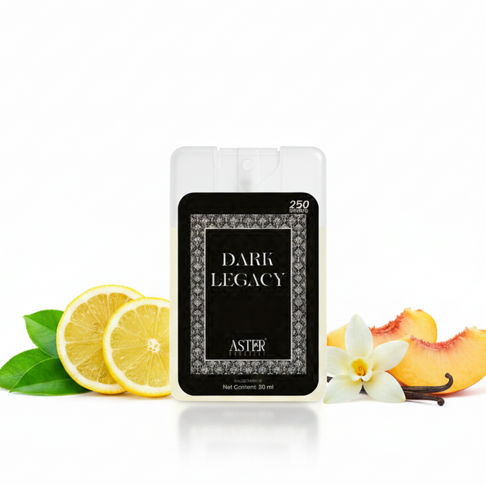 Dark Legacy Unisex 20ml pocket perfume bottle