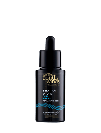Dark Self Tanning Face Drops