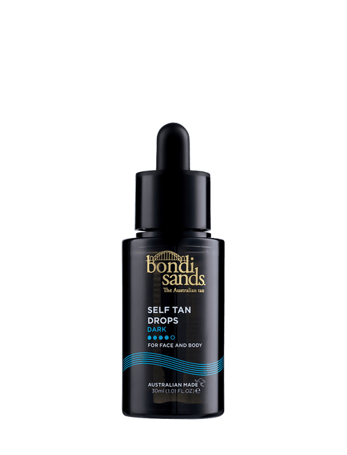 Dark Self Tanning Face Drops