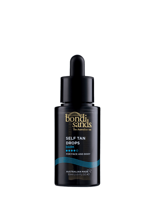 Dark Self Tanning Face Drops