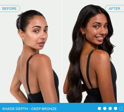 Dark Self Tanning Face Drops