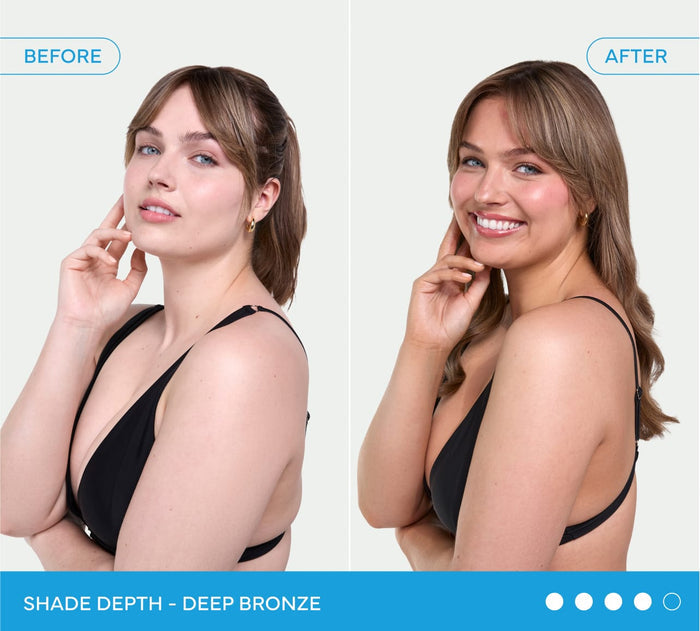 Dark Self Tanning Face Drops