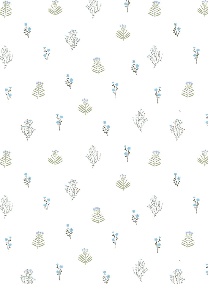Darling Blooms, Wallpaper