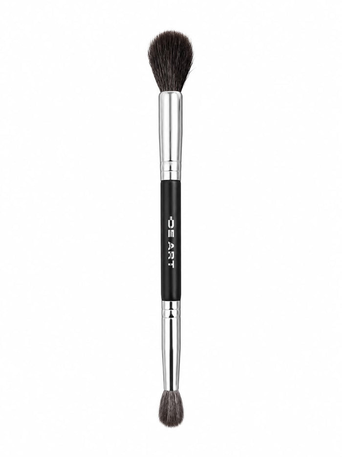 DE ART - Cheeks Lift Double-Ended Highlighter & Blush Brush