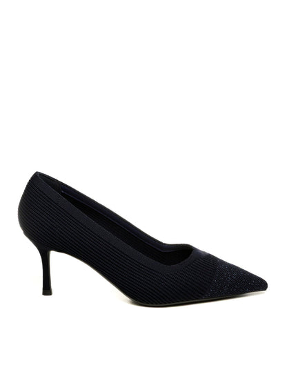 UMA PARKER Décolleté tessuto blu 510 TESS-EL-BLUE