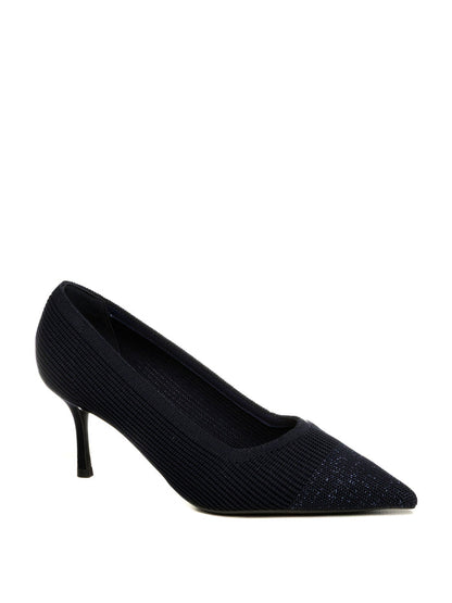 UMA PARKER Décolleté tessuto blu 510 TESS-EL-BLUE