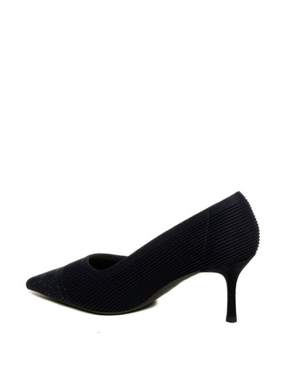 UMA PARKER Décolleté tessuto blu 510 TESS-EL-BLUE