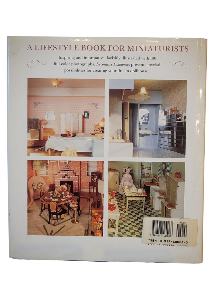 Decorative Dollhouses by Caroline Hamilton — Gently Used Hardcover Book