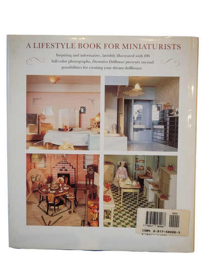 Decorative Dollhouses by Caroline Hamilton — Gently Used Hardcover Book