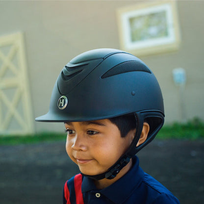 Defender Junior Helmet - Black Matte