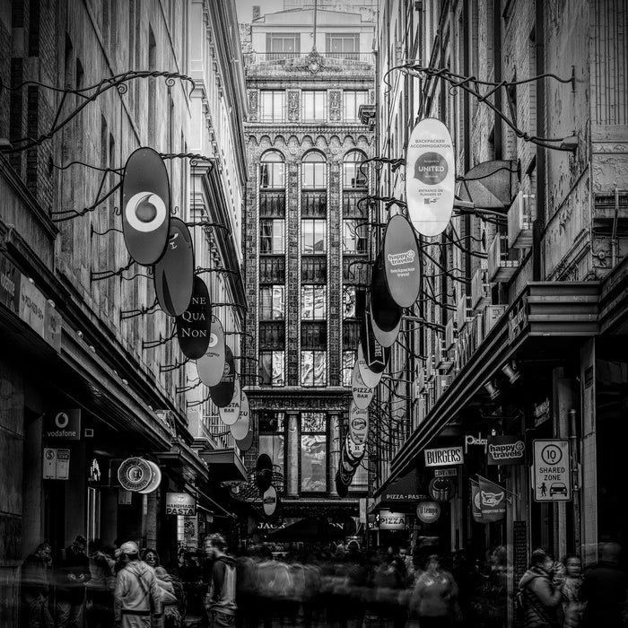 Photography  | Degraves Street | Nick Psomiadis