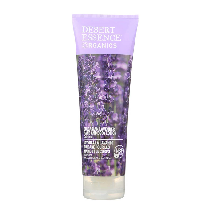 Desert Essence Bulgarian Lavender Hand and Body Lotion 237ml