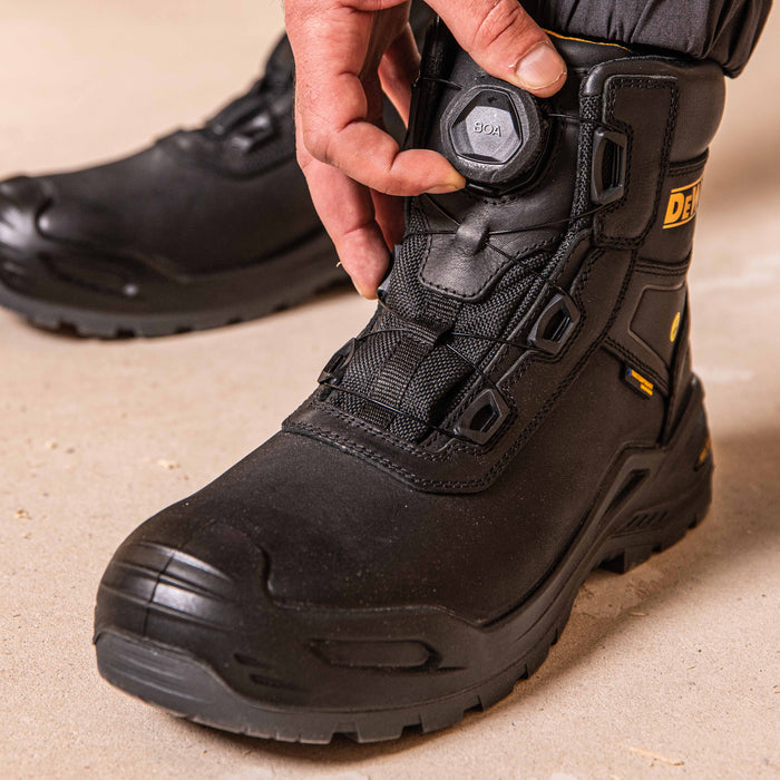 Dewalt lander boa fastening composite safety boot s7s