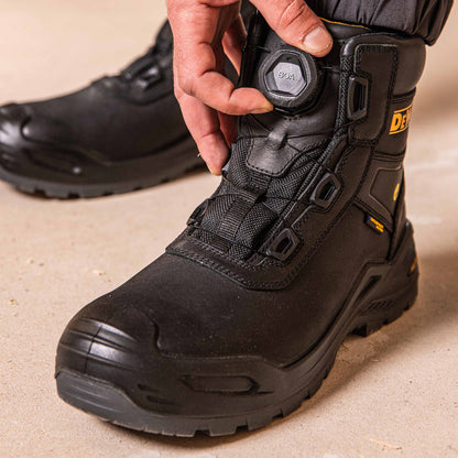 Dewalt lander boa fastening composite safety boot s7s