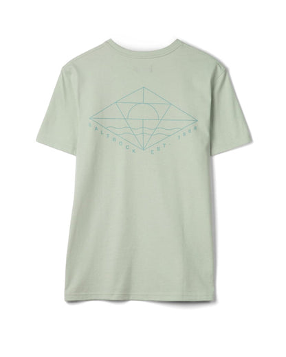 Dimensions Mens Short Sleeve T-Shirt in Light Green
