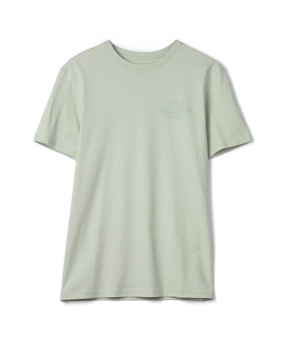 Dimensions Mens Short Sleeve T-Shirt in Light Green