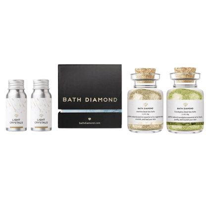 DISCONTINUED - Soaking Salts Gift Set | Bath Diamond