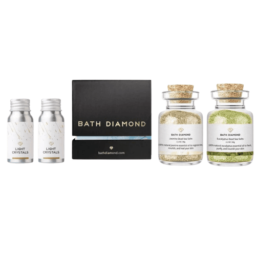 DISCONTINUED - Soaking Salts Gift Set | Bath Diamond