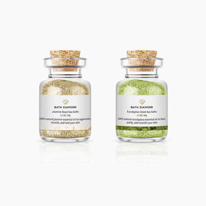 DISCONTINUED - Soaking Salts Gift Set | Bath Diamond
