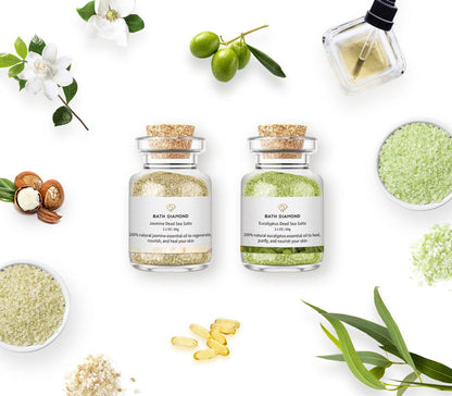 DISCONTINUED - Soaking Salts Gift Set | Bath Diamond