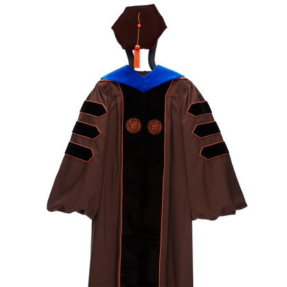 Doctoral Regalia RENTAL Gown, Hood and/or Tam