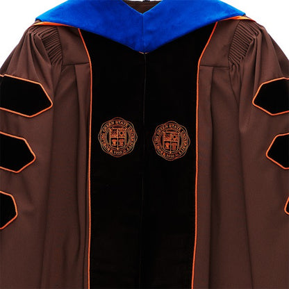 Doctoral Regalia RENTAL Gown, Hood and/or Tam
