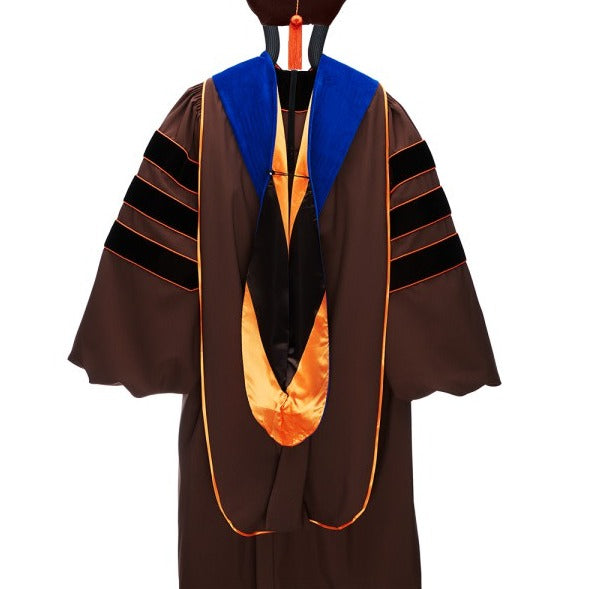Doctoral Regalia RENTAL Gown, Hood and/or Tam