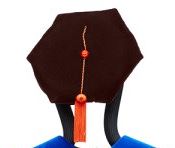 Doctoral Regalia RENTAL Gown, Hood and/or Tam