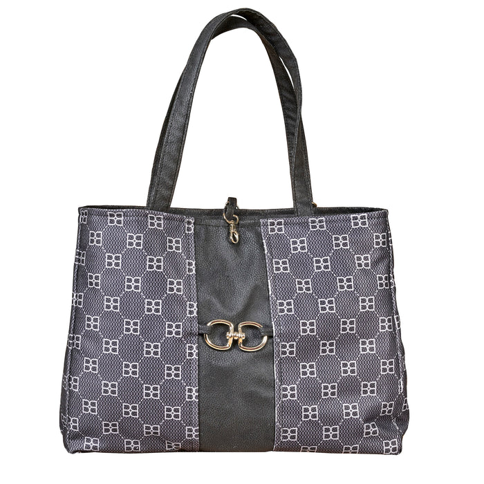 SIGNATURE-NOIR-PET-DOG-CARRIER-PURSE