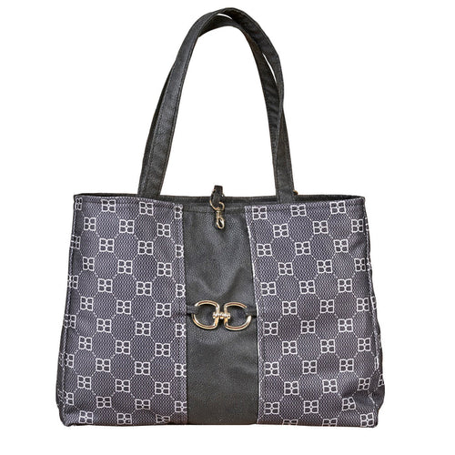 SIGNATURE-NOIR-PET-DOG-CARRIER-PURSE