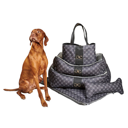 SIGNATURE-NOIR-PET-DOG-CARRIER-PURSE