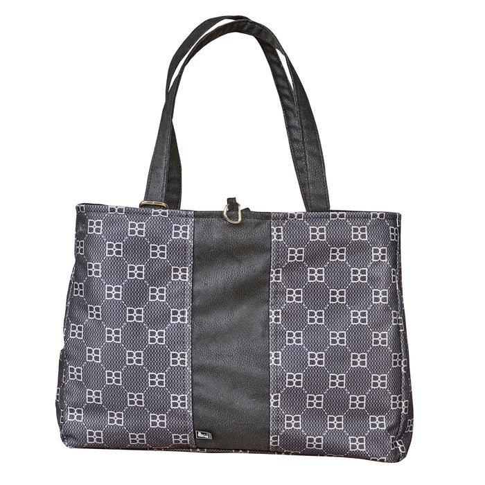 SIGNATURE-NOIR-PET-DOG-CARRIER-PURSE